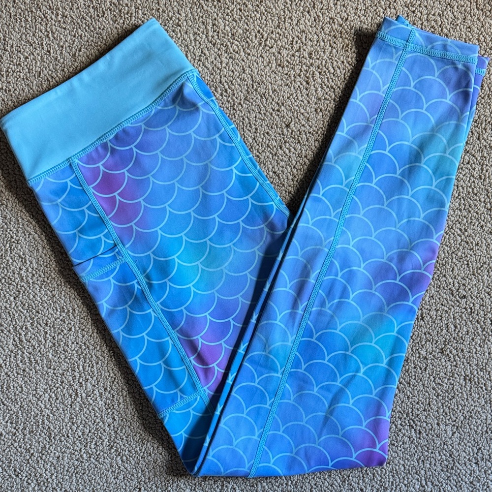 CVG Mermaid Scale Leggings